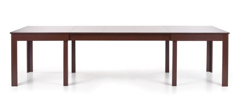 SEWERYN 160/300 cm rozkladací stôl tmavý orech