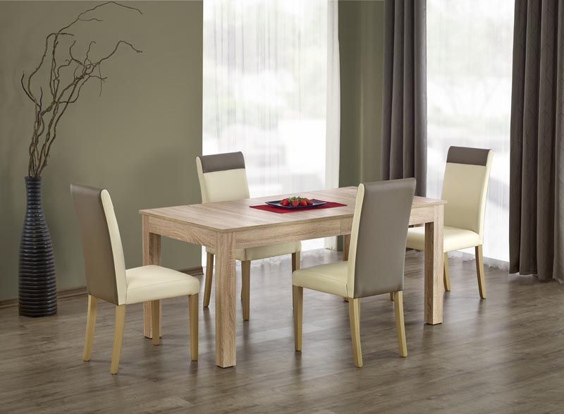 SEWERYN 160/300 cm stôl farba dub sonoma