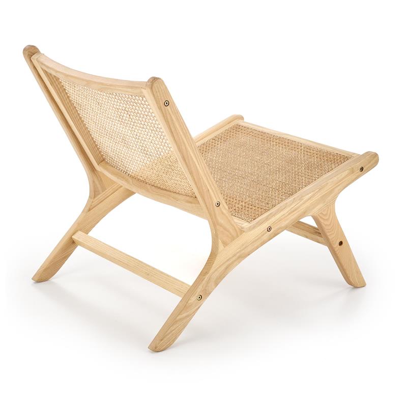 FODEN 2 relaxačné kreslo prírodné