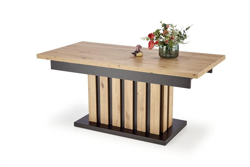 BARETTI konferenčný stolík dub artisan/čierny