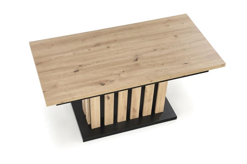BARETTI konferenčný stolík dub artisan/čierny