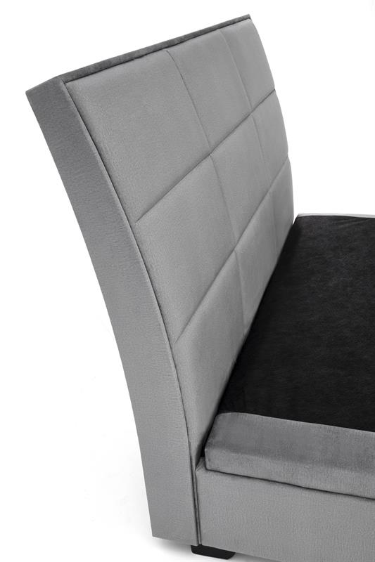 CONTINENTAL 2 posteľ 160 - šeda čal. Monolith 85