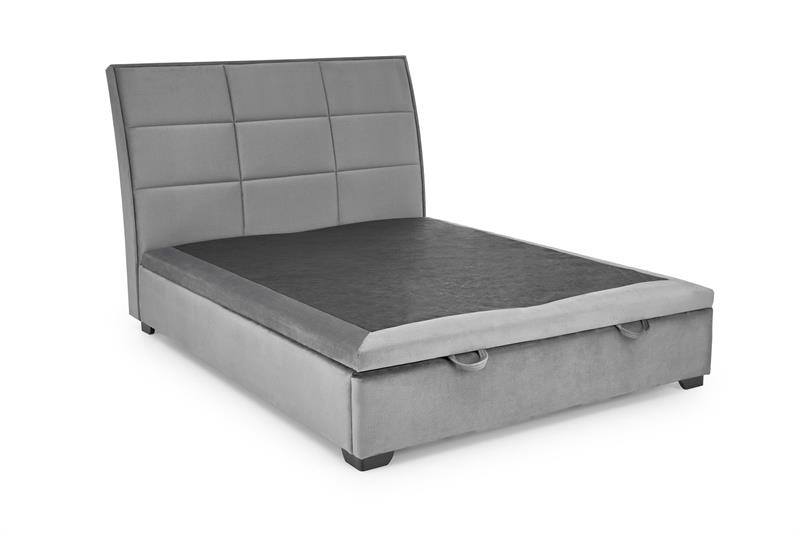 CONTINENTAL 2 posteľ 160 - šeda čal. Monolith 85