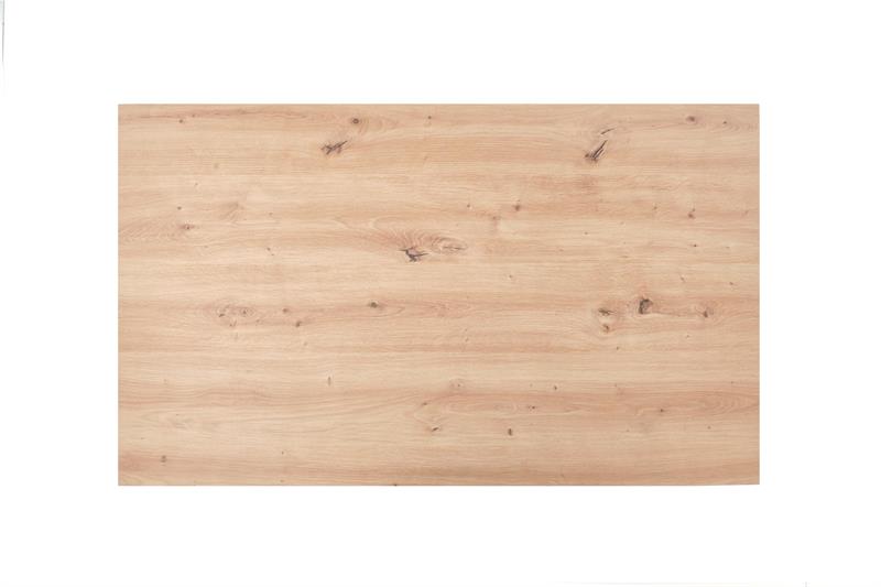 FEMINA konferenčný stolík 110/65/52cm, lamino doska,dub artisan/čierna