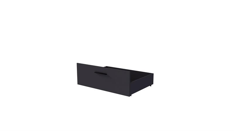 VERSO S1 zásuvka modul.postele, 102/74/3cm, lamino doska, antracit