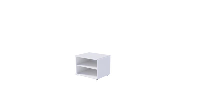 VERSO K nočný stolík modul.postele,51/40/38cm,lamino doska, biela