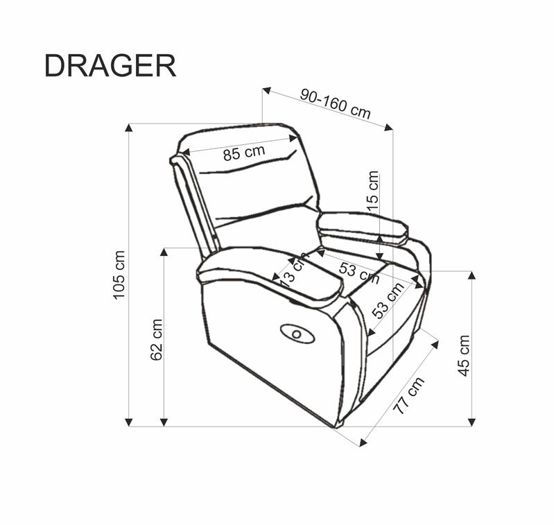 DRAGER kreslo rozkladacie , velvet/oceľ, tmavozelená