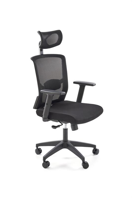MASON kancelárske kreslo otočné s mechan.MULTIBLOCK,sieťka čierne