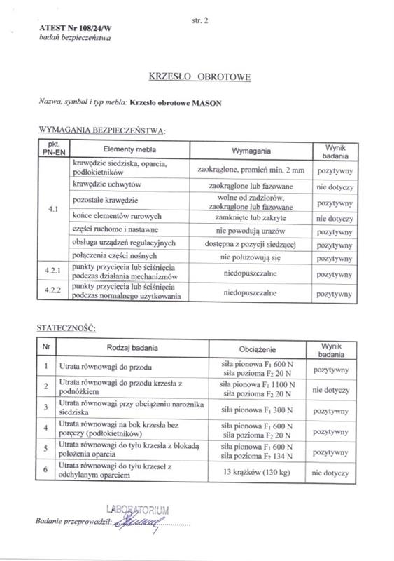 MASON kancelárske kreslo otočné s mechan.MULTIBLOCK,sieťka čierne