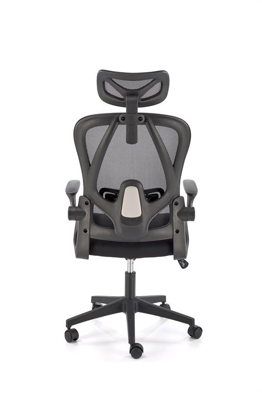NEGRO kancelárske kreslo otočné s mechan.TILT, sieťovnina, čierne
