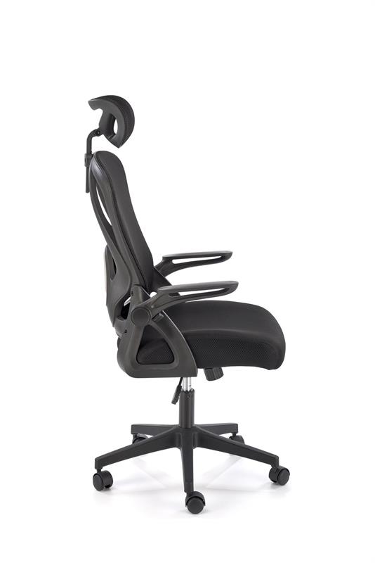 NEGRO kancelárske kreslo otočné s mechan.TILT, sieťovnina, čierne