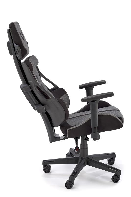 NITRO 2 kancelárske kreslo otočné s mechan.MULTIBLOCK,tkanina sivé/čierne