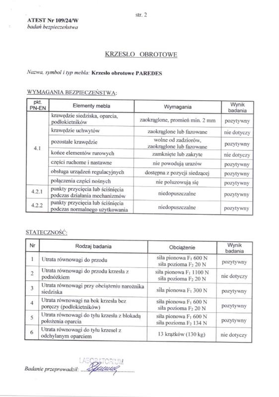 PAREDES kancelárske kreslo otočné s mechan.MULTIBLOCK,sieťka čierne