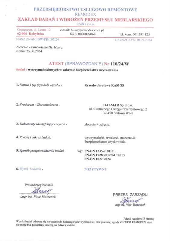 RAMOS kancelárske kreslo otočné s mechan.MULTIBLOCK,sieťka čierne