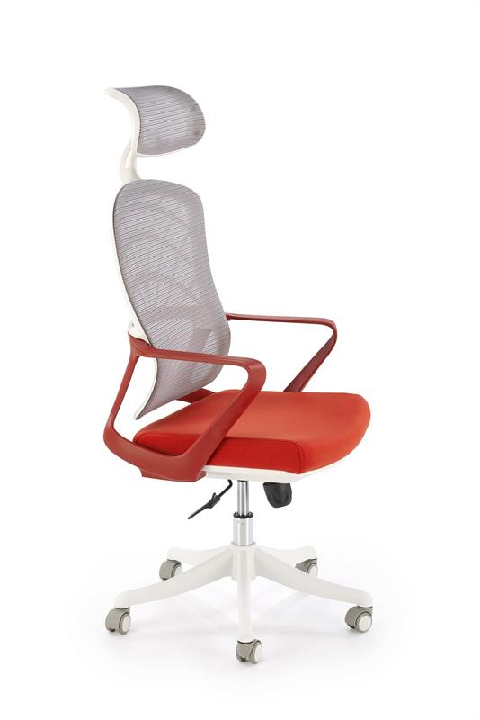 VESUVIO 2 kancelárske kreslo otočné s mechan.TILT,sieťovnina,škoricová/biele