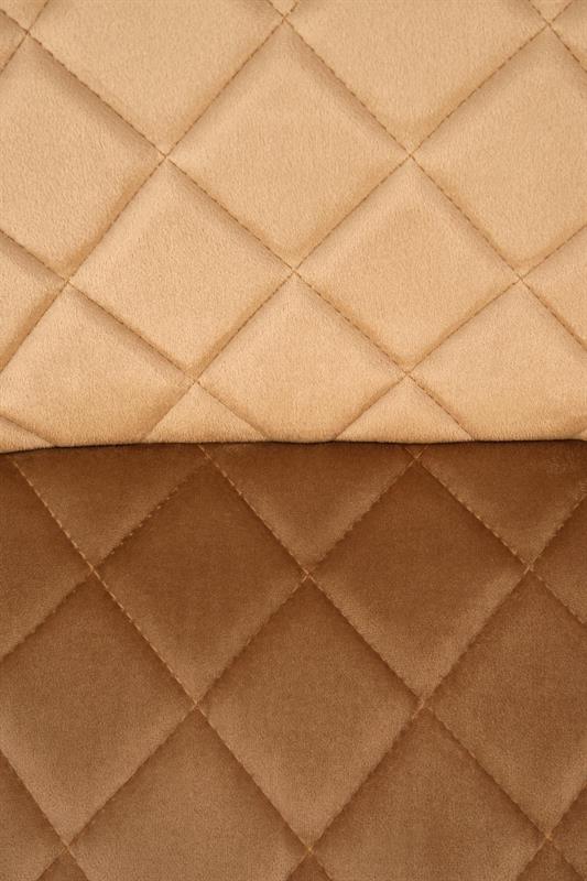 K525 jedálenská stolička, látka velvet, béžová