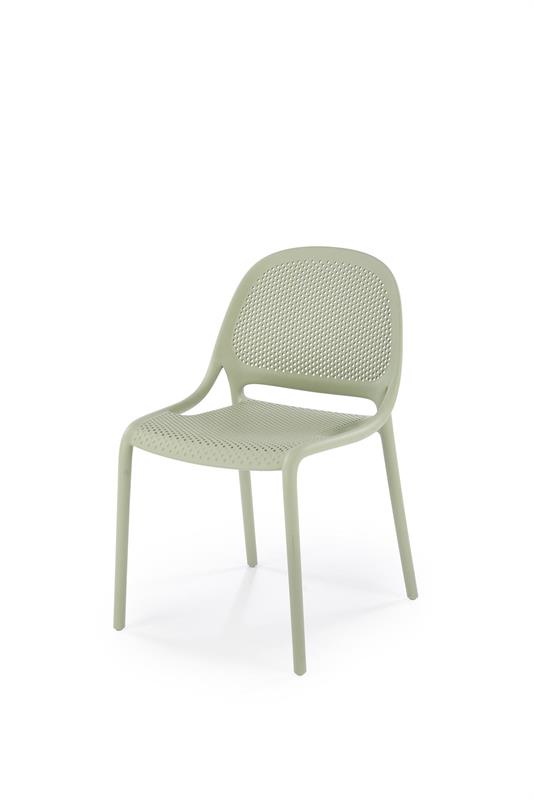 K532 stolička, PVC, mätová