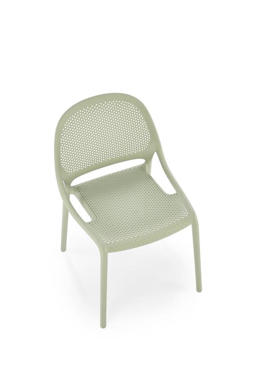 K532 stolička, PVC, mätová