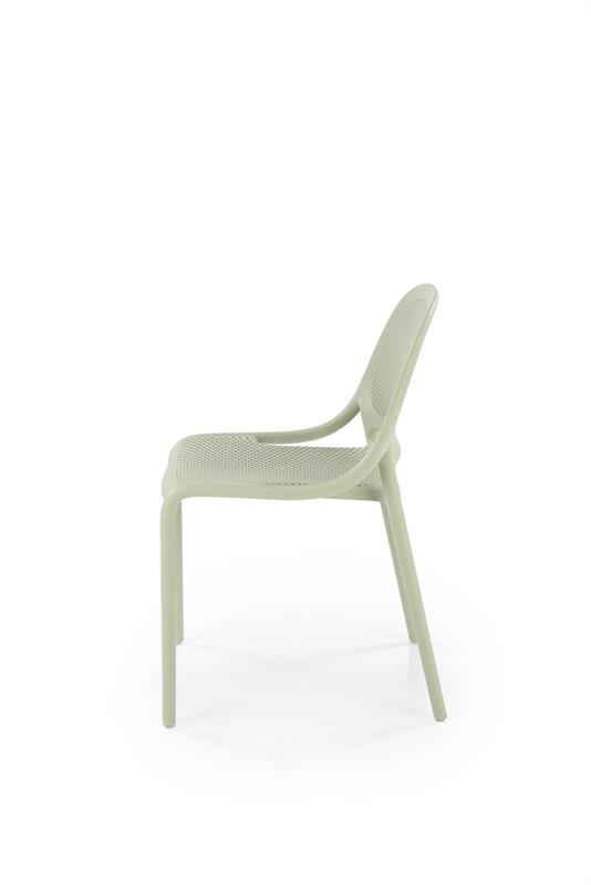 K532 stolička, PVC, mätová