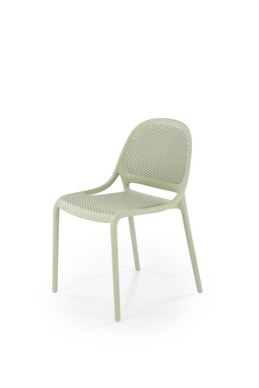 K532 stolička, PVC, mätová