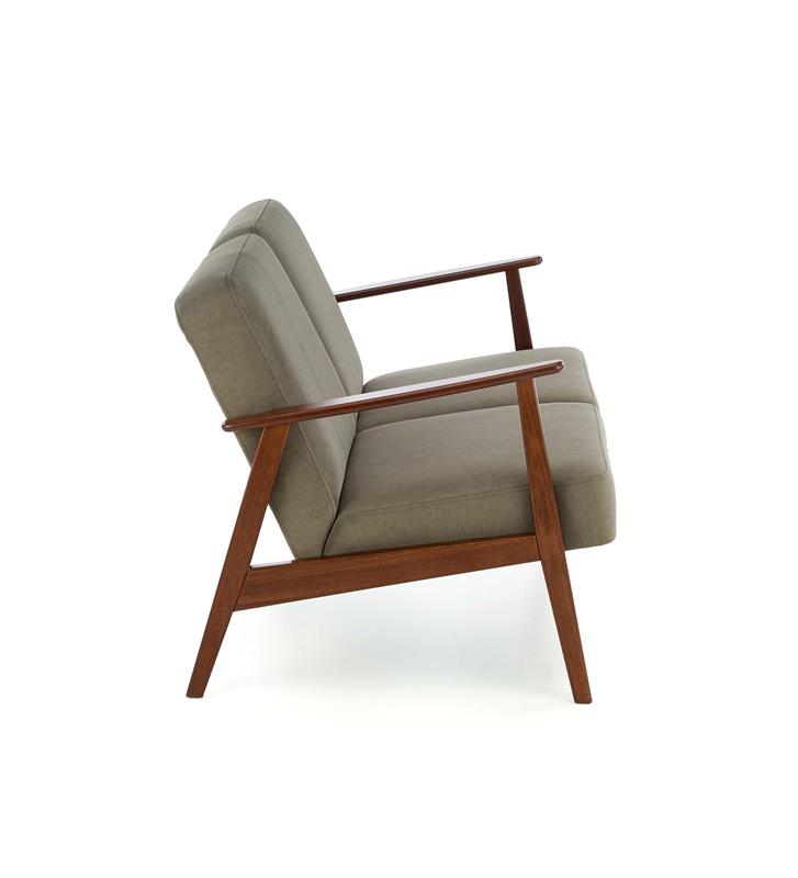 MILANO 2S pohovka, olivová (látka Castel 39)