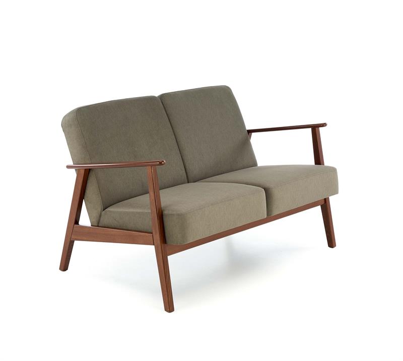 MILANO 2S pohovka, olivová (látka Castel 39)