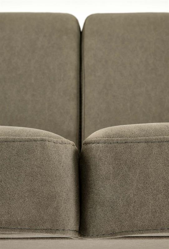 MILANO 2S pohovka, olivová (látka Castel 39)