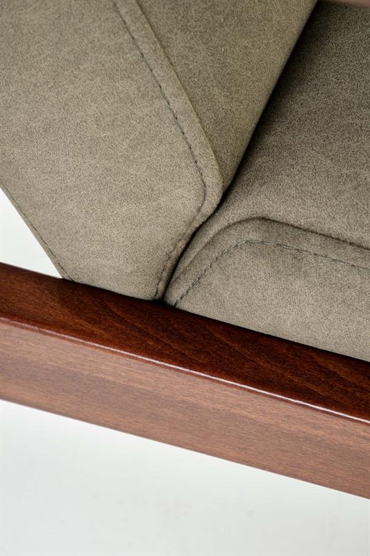 MILANO 2S pohovka, olivová (látka Castel 39)