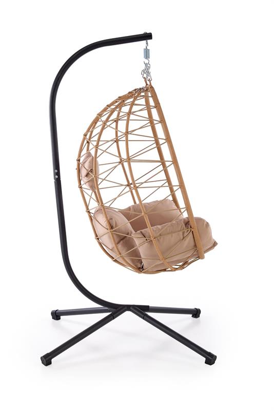 SNAKE záhradné kreslo, prírodné/béžové