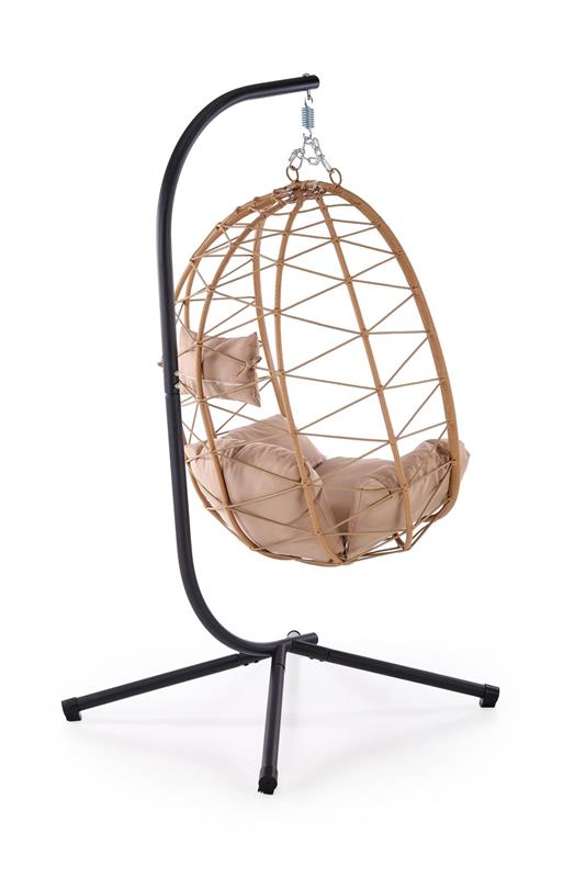 SNAKE záhradné kreslo, prírodné/béžové