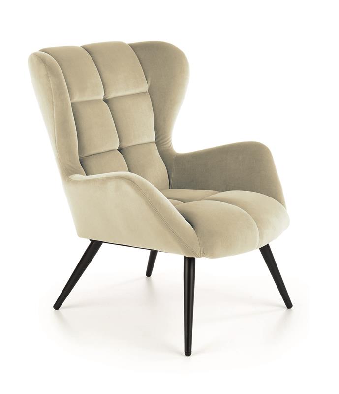 TYRION relaxačné kreslo, béžové