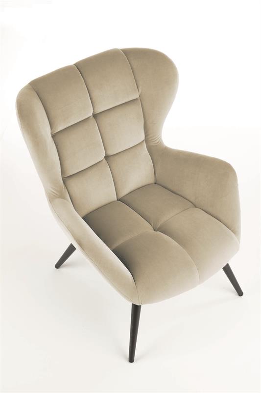 TYRION relaxačné kreslo, béžové