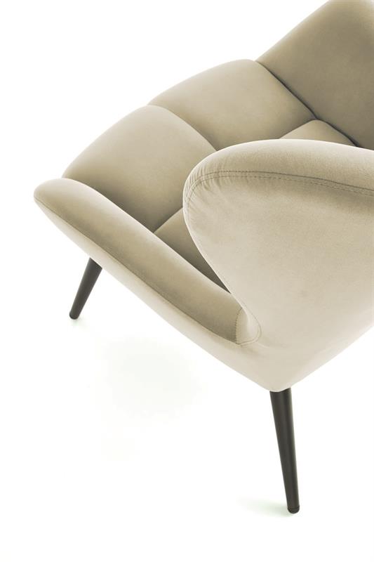 TYRION relaxačné kreslo, béžové