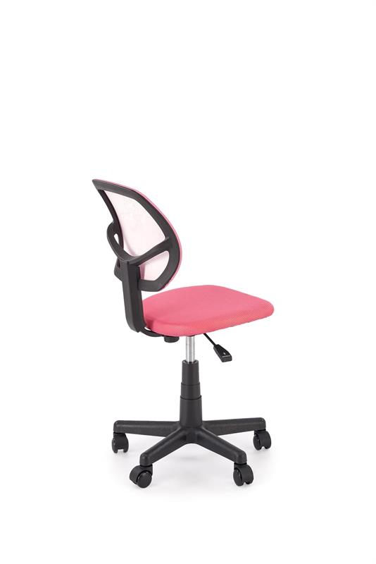 BINGO detská stolička otočná, ružová