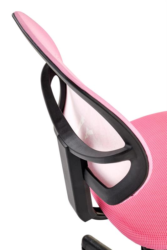 BINGO detská stolička otočná, ružová