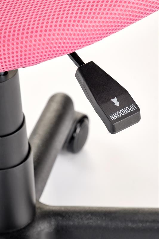 BINGO detská stolička otočná, ružová