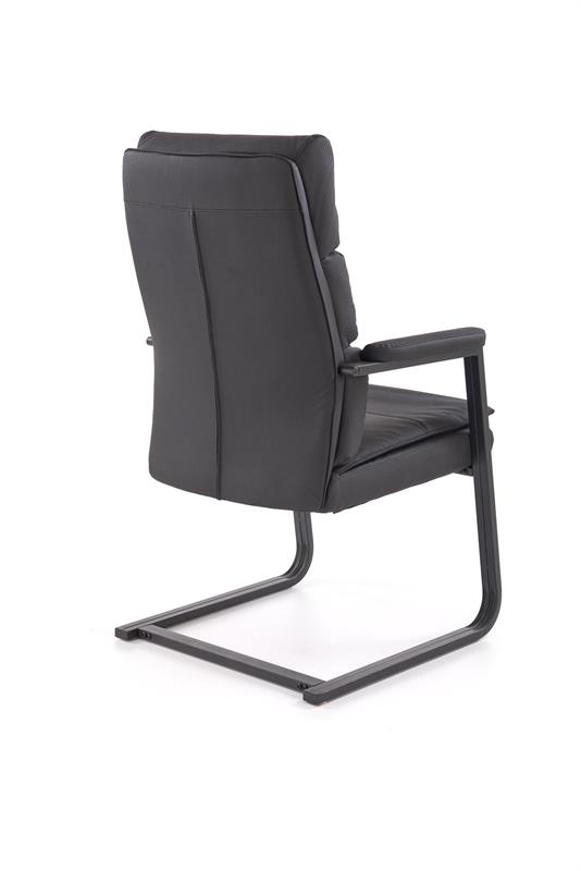 ADRIANO SKID kancelárske kreslo ,čierne