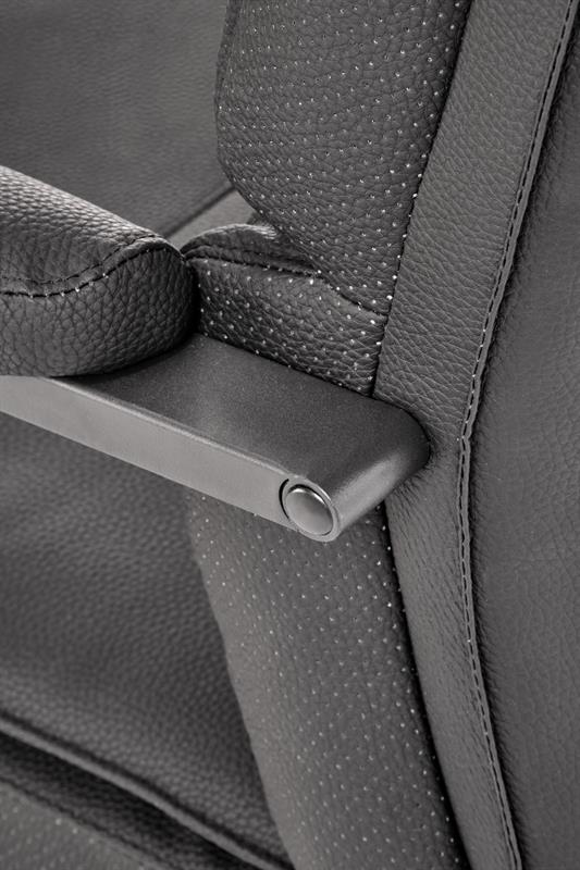 ADRIANO SKID kancelárske kreslo ,čierne