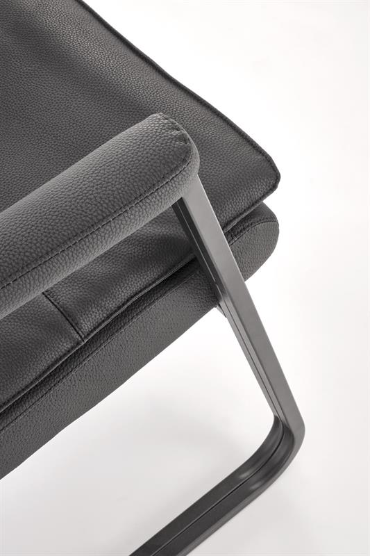 ADRIANO SKID kancelárske kreslo ,čierne