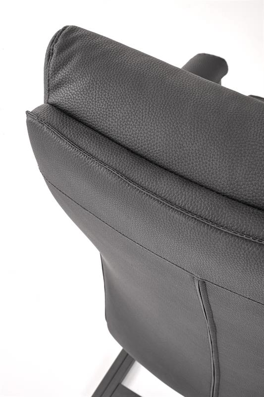 ADRIANO SKID kancelárske kreslo ,čierne