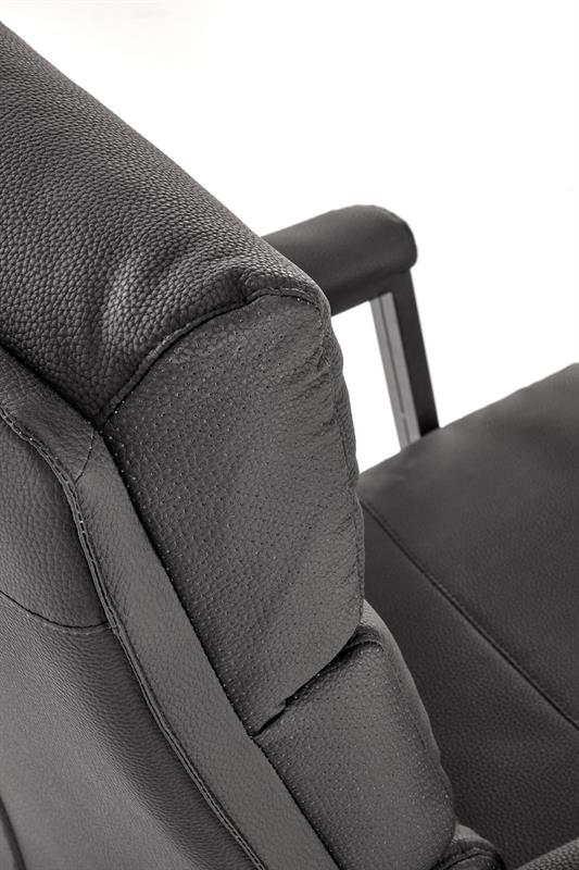 ADRIANO 2 kancelárske kreslo čierny