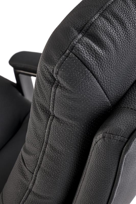 HARBOR kancelárska stolička čierny