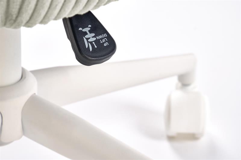 DUMBO kancelárske kreslo, svetlosivé