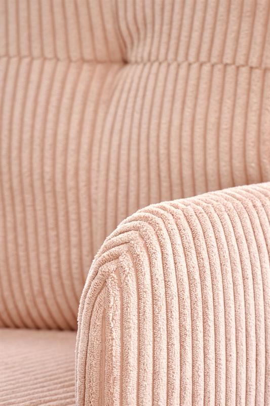 DUMBO kancelárske kreslo, svetloružové