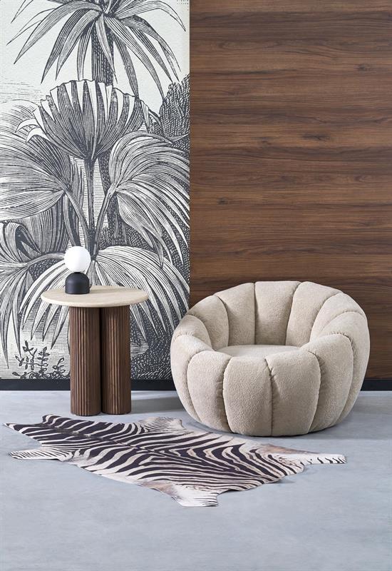 GASPAR 2 relaxačné kreslo, béžové