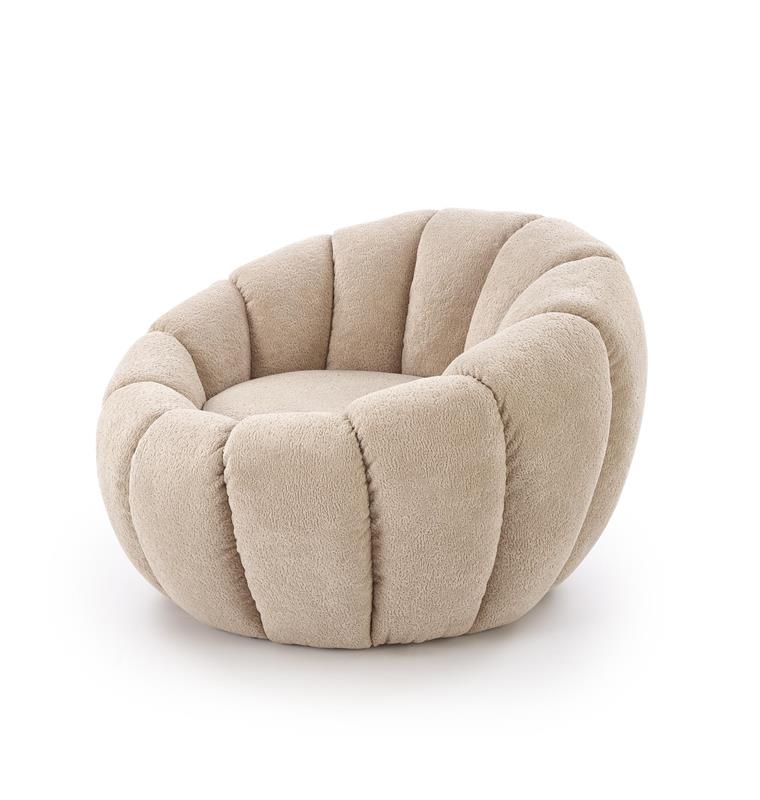 GASPAR 2 relaxačné kreslo, béžové