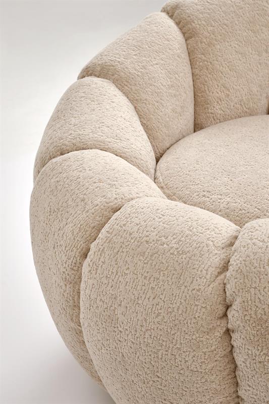 GASPAR 2 relaxačné kreslo, béžové