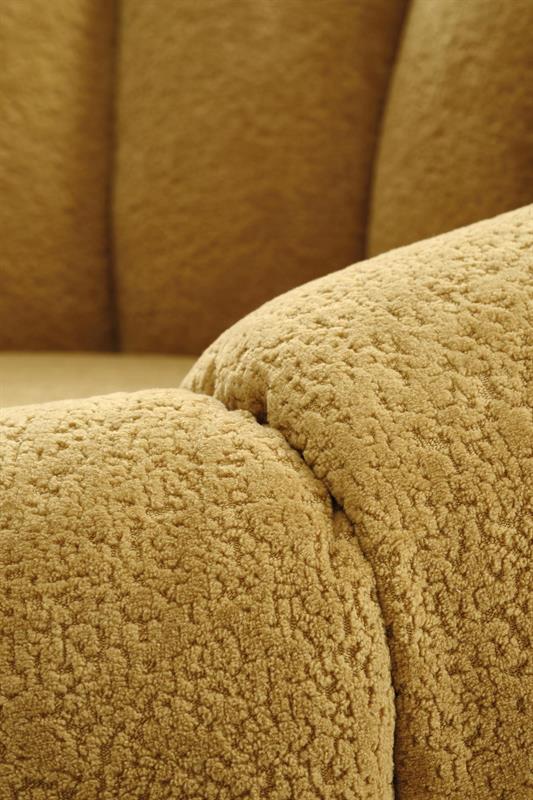 GASPAR 2 relaxačné kreslo, horčicové