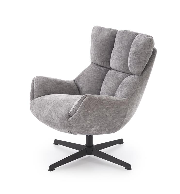 ORINOKO relaxačné kreslo, sivé