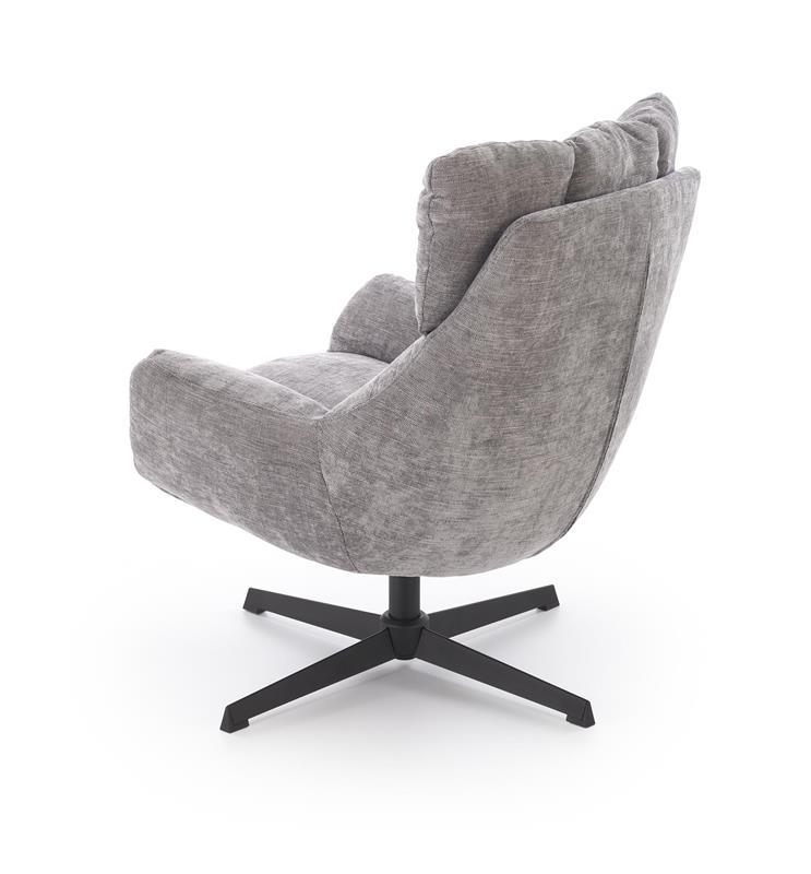 ORINOKO relaxačné kreslo, sivé